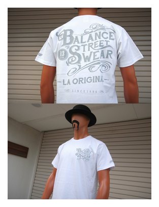 BL01-5307：BALANCE G-13 ORIGINAL TEE