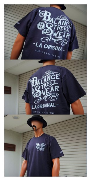 BL01-5307：BALANCE G-13 ORIGINAL TEE