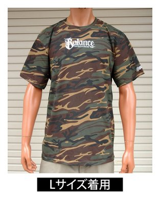 BL01-5401：BALANCE CAMO TEE (迷彩Tシャツ)