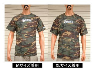 BL01-5401：BALANCE CAMO TEE (迷彩Tシャツ)