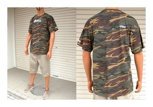 BL01-5401：BALANCE CAMO TEE (迷彩Tシャツ)