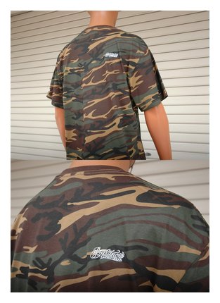 BL01-5401：BALANCE CAMO TEE (迷彩Tシャツ)