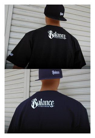 BL01-5602：BALANCE CUERVO INK TEE