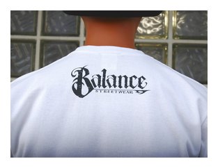 BL01-5602：BALANCE CUERVO INK TEE