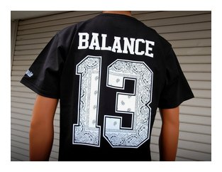 BL01-5801：BALANCE B-13 TEE