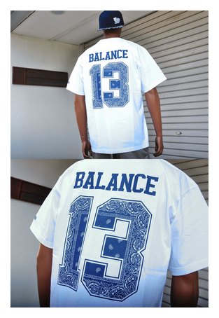 BL01-5801：BALANCE B-13 TEE