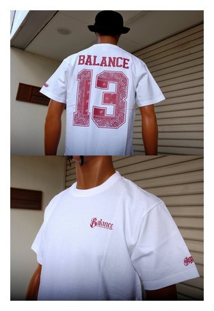 BL01-5801：BALANCE B-13 TEE