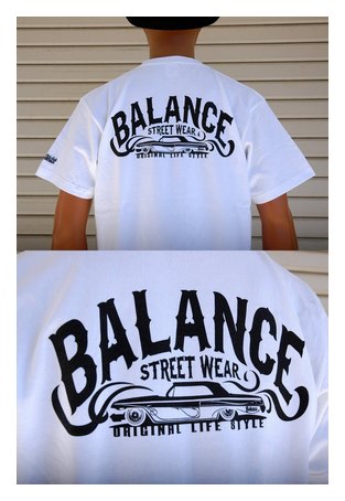 BL01-5802：BALANCE LIFE STYLE TEE