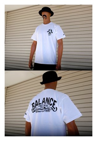 BL01-5802：BALANCE LIFE STYLE TEE