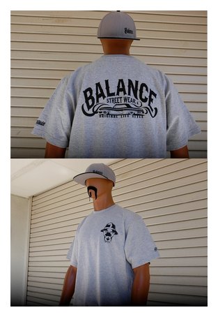 BL01-5802：BALANCE LIFE STYLE TEE