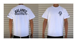 BL01-5802：BALANCE LIFE STYLE TEE