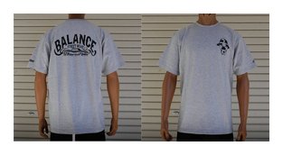 BL01-5802：BALANCE LIFE STYLE TEE