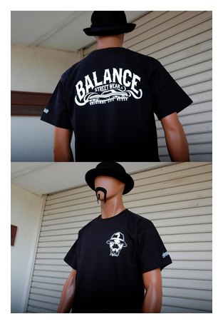 BL01-5802：BALANCE LIFE STYLE TEE