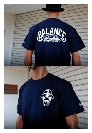 BL01-5802：BALANCE LIFE STYLE TEE