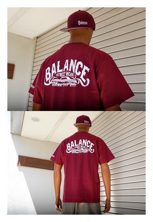 BL01-5802：BALANCE LIFE STYLE TEE