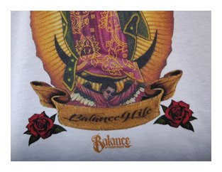 BL01-5810：BALANCE ROSE MARY TEE (フルカラープリント)