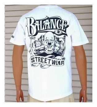 BL01-6200：BALANCE BL TOON TOWN TEE