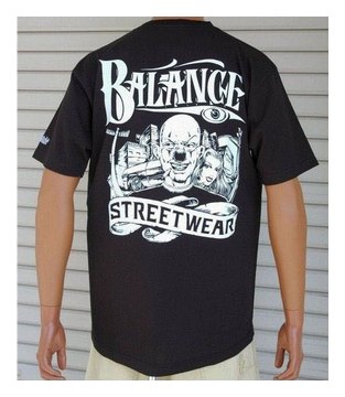 BL01-6200：BALANCE BL TOON TOWN TEE