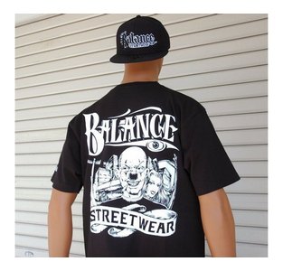 BL01-6200：BALANCE BL TOON TOWN TEE