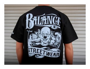 BL01-6200：BALANCE BL TOON TOWN TEE