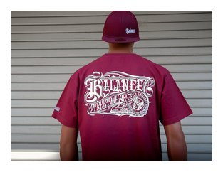 BL01-6202：BALANCE BL SIGN TEE