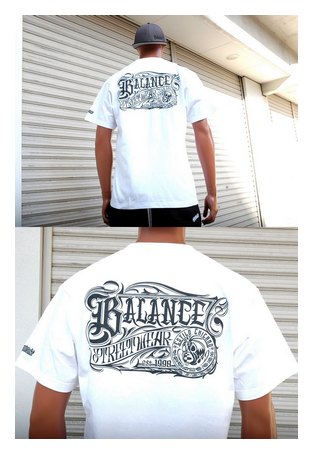 BL01-6202：BALANCE BL SIGN TEE