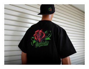 BL01-6203：BALANCE ROSE BACK TEE (フルカラープリント)