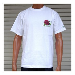 BL01-6204：BALANCE ROSE FRONT TEE  (フルカラープリント)