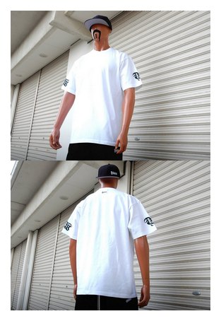 BL01-6205：BALANCE BSW ARM TEE (両袖プリント)