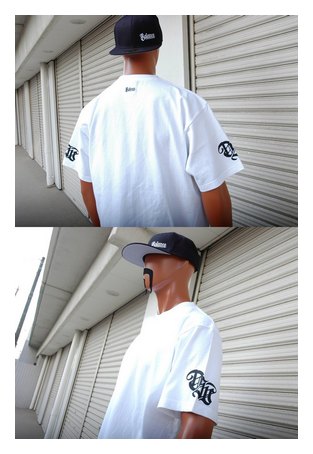 BL01-6205：BALANCE BSW ARM TEE (両袖プリント)