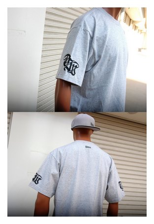 BL01-6205：BALANCE BSW ARM TEE (両袖プリント)