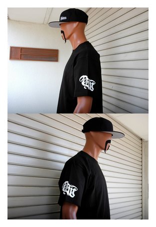 BL01-6205：BALANCE BSW ARM TEE (両袖プリント)