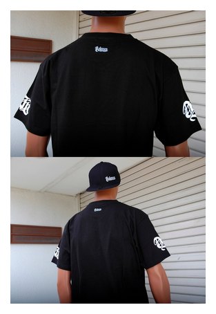 BL01-6205：BALANCE BSW ARM TEE (両袖プリント)