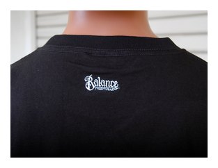 BL01-6205：BALANCE BSW ARM TEE (両袖プリント)