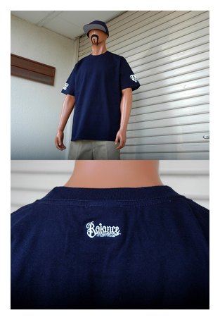 BL01-6205：BALANCE BSW ARM TEE (両袖プリント)