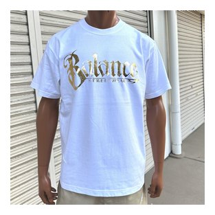 BL01-6400：BALANCE TOON-2 FOIL TEE