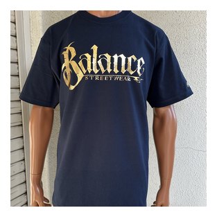 BL01-6400：BALANCE TOON-2 FOIL TEE