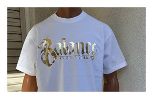 BL01-6400：BALANCE TOON-2 FOIL TEE