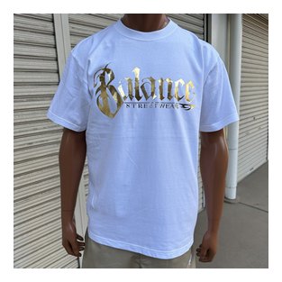 BL01-6400：BALANCE TOON-2 FOIL TEE