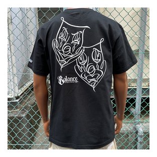 BL01-6401：BALANCE INK LIFE’S 2-FACE Tee