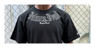 BL01-6401：BALANCE INK LIFE’S 2-FACE Tee