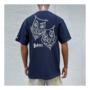 BL01-6401：BALANCE INK LIFE’S 2-FACE Tee