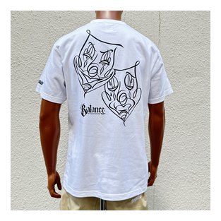 BL01-6401：BALANCE INK LIFE’S 2-FACE Tee