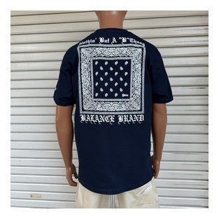 BL01-6403：BALANCE W-SIDE BANDANA Tee