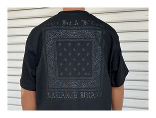 BL01-6403：BALANCE W-SIDE BANDANA Tee