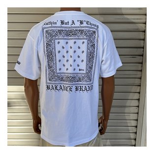 BL01-6403：BALANCE W-SIDE BANDANA Tee