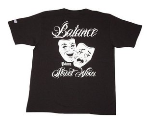 BL01-6702：BALANCE W 2-FACE Tee