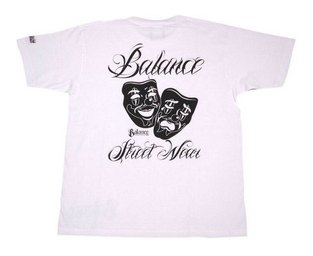 BL01-6702：BALANCE W 2-FACE Tee