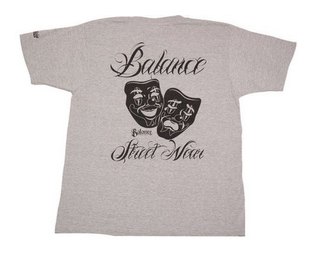 BL01-6702：BALANCE W 2-FACE Tee