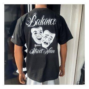 BL01-6702：BALANCE W 2-FACE Tee